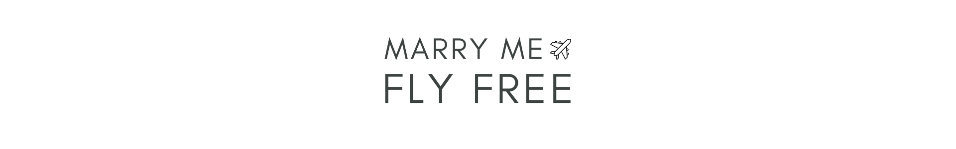 travel blog marry me fly free